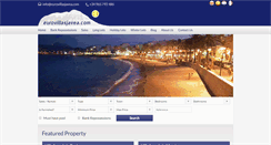 Desktop Screenshot of eurovillasjavea.com